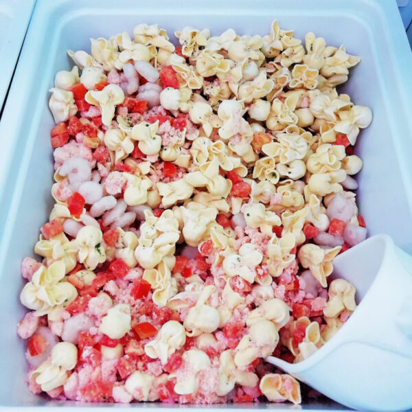 fagottini al salmone
