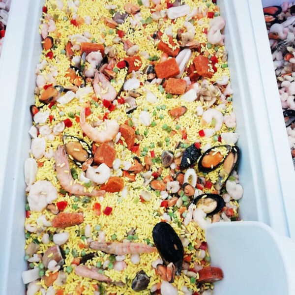 paella ai frutti di mare