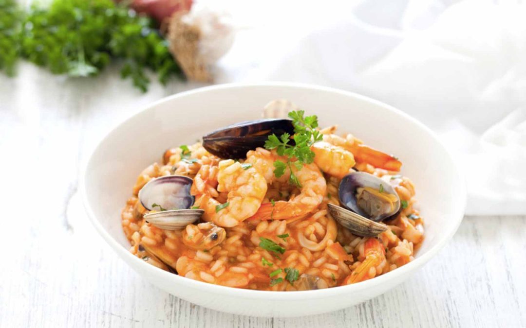 Risotto di mare