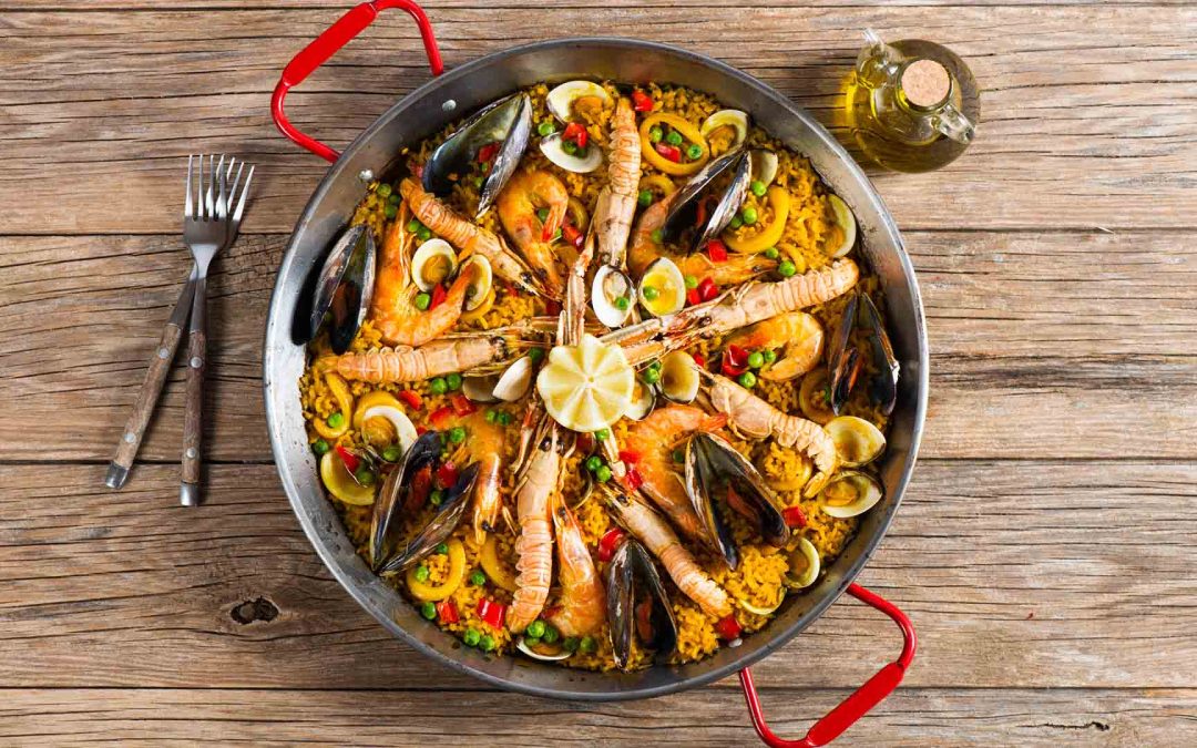 Paella alla valenciana
