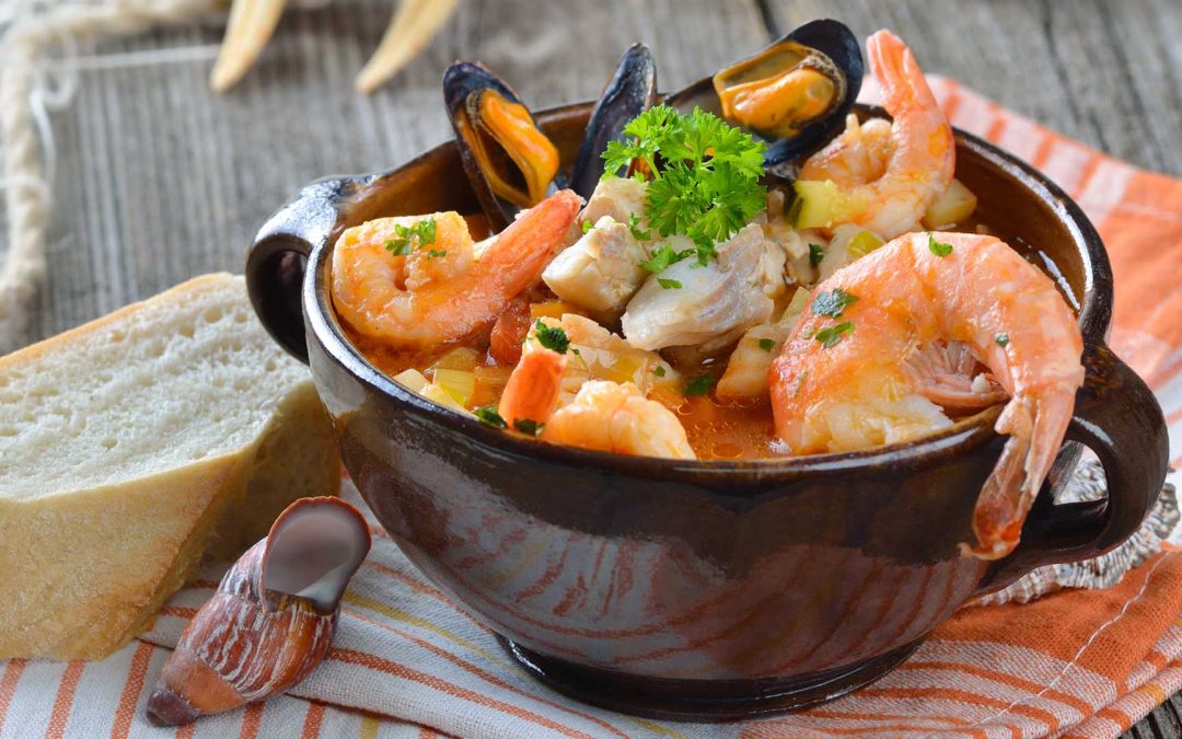Zuppa di pesce