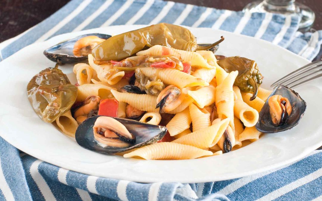 Garganelli ai sapori di mare