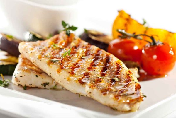 Filetti di orata al prosciutto crudo