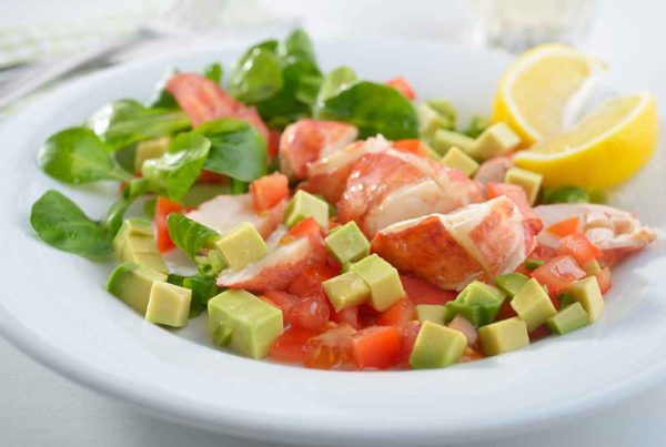 Insalata di astice e sedano