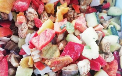 Contorno Ghiotto (verdure miste grigliate e cotte al forno)