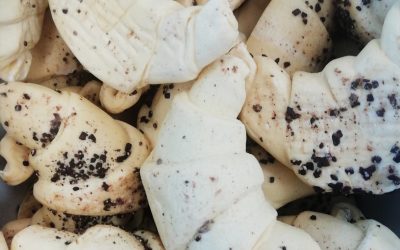 Cornetti assortiti (vuoto, ciocco, albicocca, crema, integrale frutti di bosco)