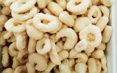 Fritto misto di pesce pastellato