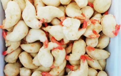 Gambero code pastellate