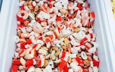 Insalata di mare “pronta in 2 minuti”