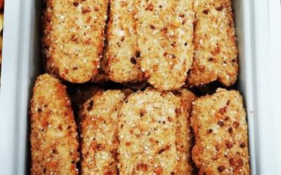 Merluzzo panato al farro