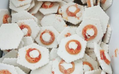 Pizzette pasta sfoglia