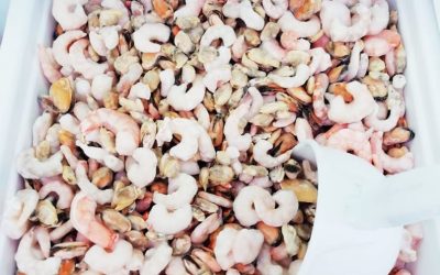 Preparato per risotto alla pescatora sfuso