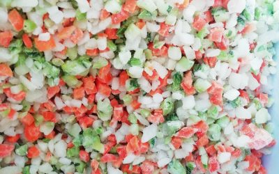 Soffritto di verdure (sedano, carota, cipolla) sfuso