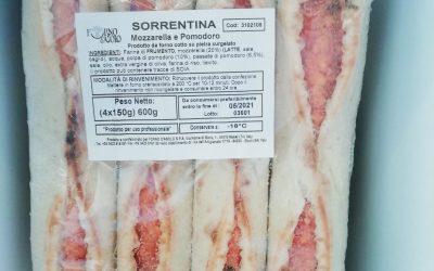 Sorrentina Margherita confezione da 4 pz