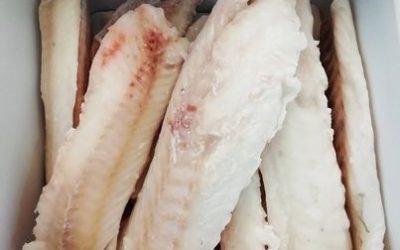 Fiori di merluzzo con pelle