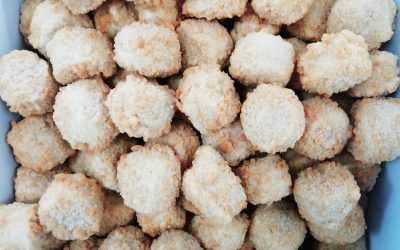 Polpette di pesce panate